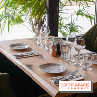 Tata Yoyo, restaurant des Bistrots Pas Parisiens à La Garenne-Colombes - Table