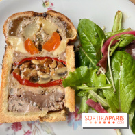 Tata Yoyo, restaurant des Bistrots Pas Parisiens à La Garenne-Colombes - Pathé en Croute de Volaille