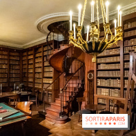 Les Petits Appartements du Château de Fontainebleau -  bibliothèque