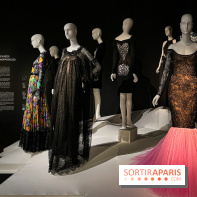 Transparences, la nouvelle exposition mode du Musée Yves Saint Laurent