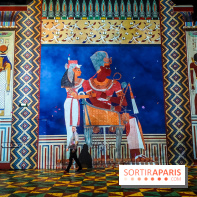 L'Egypte des Pharaons, de Khéops à Ramsès II : l'exposition immersive de l'Atelier des Lumières - IMG20240208100754