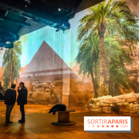 L'Egypte des Pharaons, de Khéops à Ramsès II : l'exposition immersive de l'Atelier des Lumières - IMG20240208095447