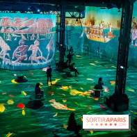 L'Egypte des Pharaons, de Khéops à Ramsès II : l'exposition immersive de l'Atelier des Lumières - IMG20240208095144