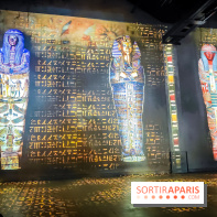 L'Egypte des Pharaons, de Khéops à Ramsès II : l'exposition immersive de l'Atelier des Lumières - IMG20240208101356