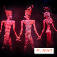 L'Egypte des Pharaons, de Khéops à Ramsès II : l'exposition immersive de l'Atelier des Lumières - IMG20240208100641