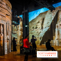 L'Egypte des Pharaons, de Khéops à Ramsès II : l'exposition immersive de l'Atelier des Lumières - IMG20240208100820