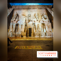 L'Egypte des Pharaons, de Khéops à Ramsès II : l'exposition immersive de l'Atelier des Lumières - IMG20240208100817
