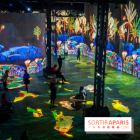 L'Egypte des Pharaons, de Khéops à Ramsès II : l'exposition immersive de l'Atelier des Lumières - IMG20240208095206