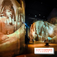 L'Egypte des Pharaons, de Khéops à Ramsès II : l'exposition immersive de l'Atelier des Lumières - IMG20240208094549