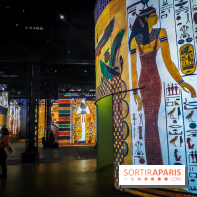 L'Egypte des Pharaons, de Khéops à Ramsès II : l'exposition immersive de l'Atelier des Lumières - IMG20240208101618