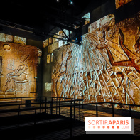 L'Egypte des Pharaons, de Khéops à Ramsès II : l'exposition immersive de l'Atelier des Lumières - IMG20240208095952
