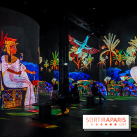 L'Egypte des Pharaons, de Khéops à Ramsès II : l'exposition immersive de l'Atelier des Lumières - IMG20240208095240
