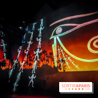 L'Egypte des Pharaons, de Khéops à Ramsès II : l'exposition immersive de l'Atelier des Lumières - IMG20240208094956