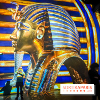 L'Egypte des Pharaons, de Khéops à Ramsès II : l'exposition immersive de l'Atelier des Lumières - IMG20240208101323