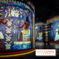 L'Egypte des Pharaons, de Khéops à Ramsès II : l'exposition immersive de l'Atelier des Lumières - IMG20240208101503