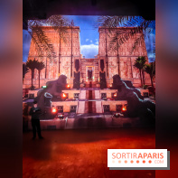 L'Egypte des Pharaons, de Khéops à Ramsès II : l'exposition immersive de l'Atelier des Lumières - IMG20240208100503
