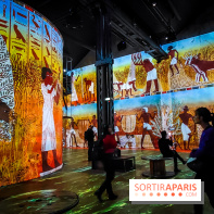 L'Egypte des Pharaons, de Khéops à Ramsès II : l'exposition immersive de l'Atelier des Lumières - IMG20240208095047
