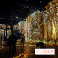 L'Egypte des Pharaons, de Khéops à Ramsès II : l'exposition immersive de l'Atelier des Lumières - IMG20240208100419