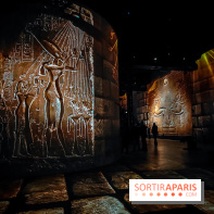 L'Egypte des Pharaons, de Khéops à Ramsès II : l'exposition immersive de l'Atelier des Lumières - IMG20240208095926