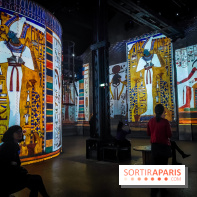 L'Egypte des Pharaons, de Khéops à Ramsès II : l'exposition immersive de l'Atelier des Lumières - IMG20240208101607