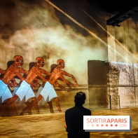 L'Egypte des Pharaons, de Khéops à Ramsès II : l'exposition immersive de l'Atelier des Lumières - IMG20240208095306