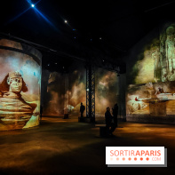 L'Egypte des Pharaons, de Khéops à Ramsès II : l'exposition immersive de l'Atelier des Lumières - IMG20240208094533