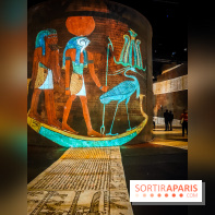 L'Egypte des Pharaons, de Khéops à Ramsès II : l'exposition immersive de l'Atelier des Lumières - IMG20240208101016