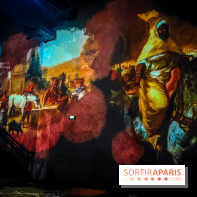 Les Orientalistes, l'exposition de l'Atelier des Lumières qui nous fait voyager en Orient - photos - IMG20240208102219