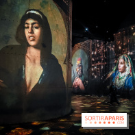 Les Orientalistes, l'exposition de l'Atelier des Lumières qui nous fait voyager en Orient - photos - IMG20240208102408
