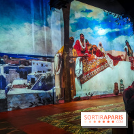 Les Orientalistes, l'exposition de l'Atelier des Lumières qui nous fait voyager en Orient - photos - IMG20240208102302