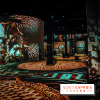 Les Orientalistes, l'exposition de l'Atelier des Lumières qui nous fait voyager en Orient - photos - IMG20240208102505