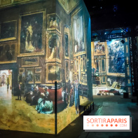 Les Orientalistes, l'exposition de l'Atelier des Lumières qui nous fait voyager en Orient - photos - IMG20240208103512