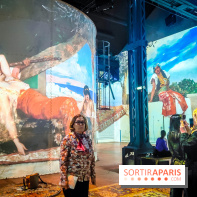 Les Orientalistes, l'exposition de l'Atelier des Lumières qui nous fait voyager en Orient - photos - IMG20240208102256