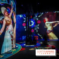 Les Orientalistes, l'exposition de l'Atelier des Lumières qui nous fait voyager en Orient - photos - IMG20240208102551