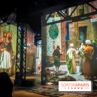 Les Orientalistes, l'exposition de l'Atelier des Lumières qui nous fait voyager en Orient - photos - IMG20240208102334