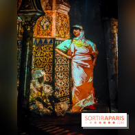 Les Orientalistes, l'exposition de l'Atelier des Lumières qui nous fait voyager en Orient - photos - IMG20240208103209