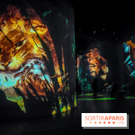 Les Orientalistes, l'exposition de l'Atelier des Lumières qui nous fait voyager en Orient - photos - IMG20240208103033