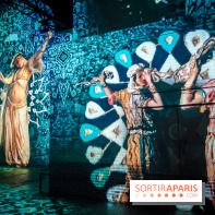 Les Orientalistes, l'exposition de l'Atelier des Lumières qui nous fait voyager en Orient - photos - IMG20240208102516