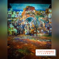 Les Orientalistes, l'exposition de l'Atelier des Lumières qui nous fait voyager en Orient - photos - IMG20240208102623
