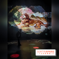 Les Orientalistes, l'exposition de l'Atelier des Lumières qui nous fait voyager en Orient - photos - IMG20240208102152