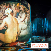 Les Orientalistes, l'exposition de l'Atelier des Lumières qui nous fait voyager en Orient - photos - IMG20240208103311