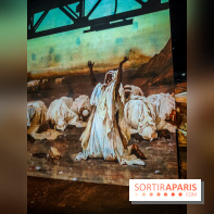 Les Orientalistes, l'exposition de l'Atelier des Lumières qui nous fait voyager en Orient - photos - IMG20240208102933