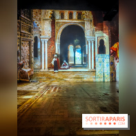 Les Orientalistes, l'exposition de l'Atelier des Lumières qui nous fait voyager en Orient - photos - IMG20240208102655