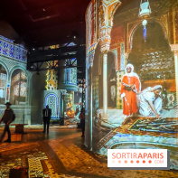 Les Orientalistes, l'exposition de l'Atelier des Lumières qui nous fait voyager en Orient - photos - IMG20240208102724