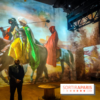 Les Orientalistes, l'exposition de l'Atelier des Lumières qui nous fait voyager en Orient - photos - IMG20240208102842