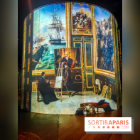 Les Orientalistes, l'exposition de l'Atelier des Lumières qui nous fait voyager en Orient - photos - IMG20240208103412