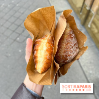 Cédric Grolet Café - Croissant fourré