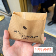 Cédric Grolet Café - Croissant