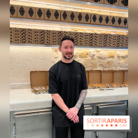 Cédric Grolet Café - Cédric Grolet portrait