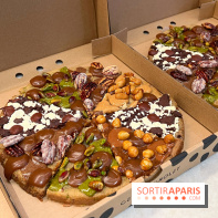 Cédric Grolet Café - Cookie pizza